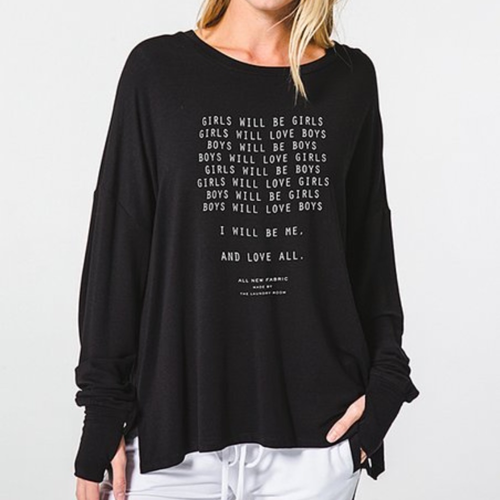 The Laundry Room Love all Glovely Tee